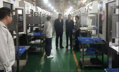 徐進率隊赴廣州、深圳開展“圍繞龍頭企業延鏈、補鏈、強鏈”招商考察工作