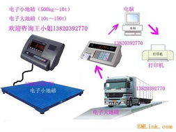 供應天津專業銷售電子地磅1t 150t