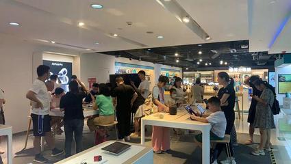 “以舊換新”真香!深圳人一起買買買
